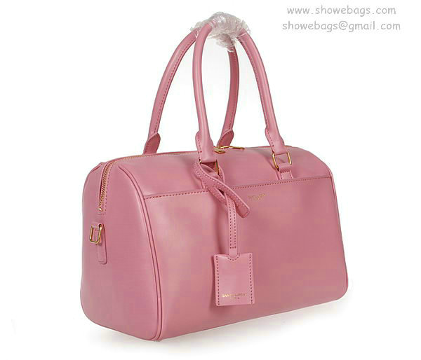 YSL duffle bag 314704 pink